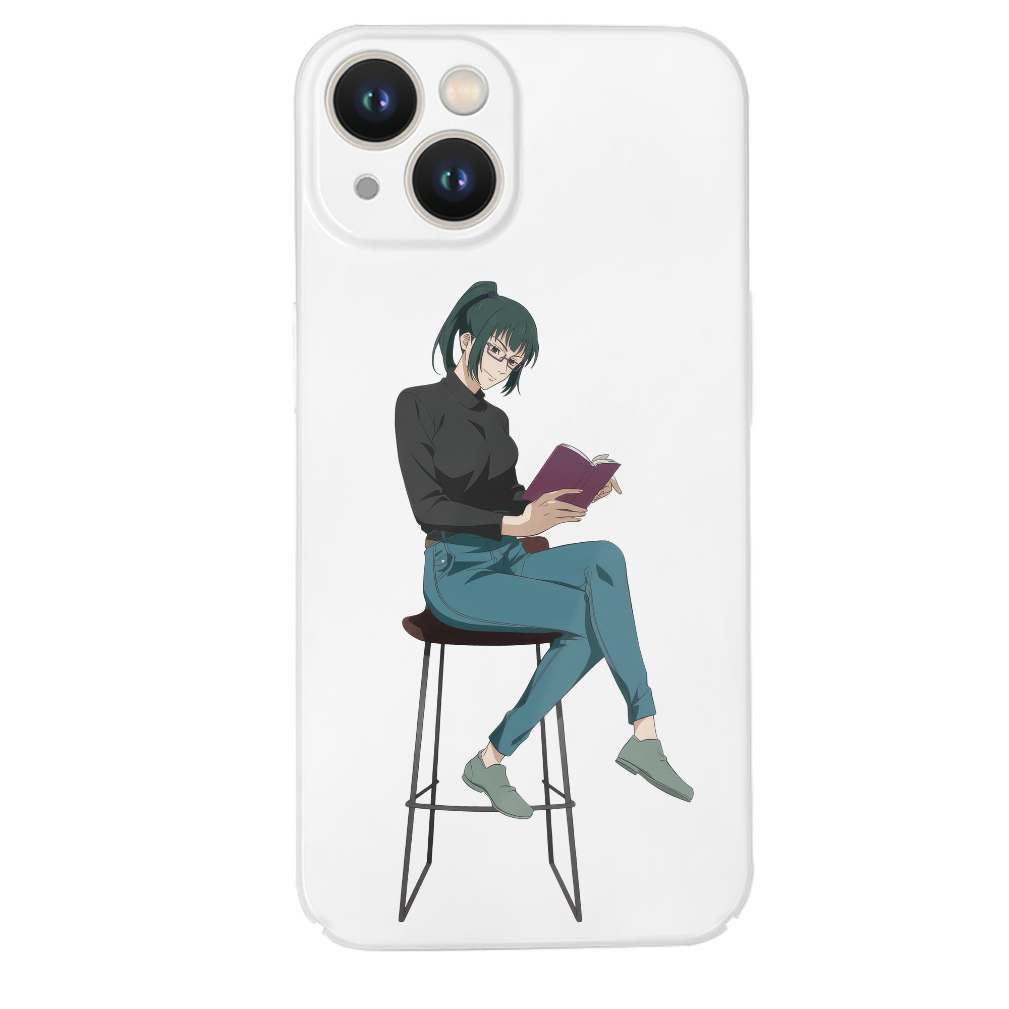 （画像用） 呪術廻戦 Jujutsu Kaisen 【iPhone 14シリーズ対応】ハードケース